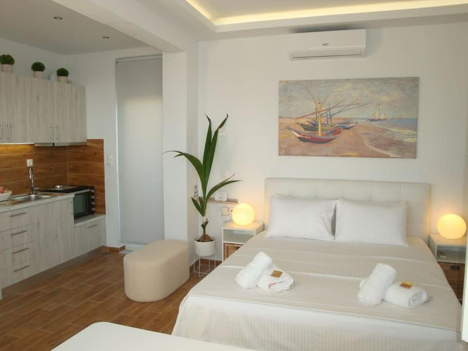 Apartment Centre Penthouse With Seaview Iraklio