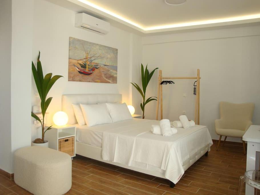 Centre Penthouse With Seaview Apartment Iraklio