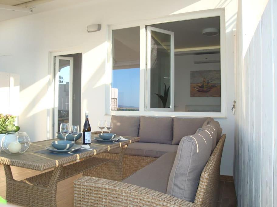 Apartment Centre Penthouse With Seaview *
