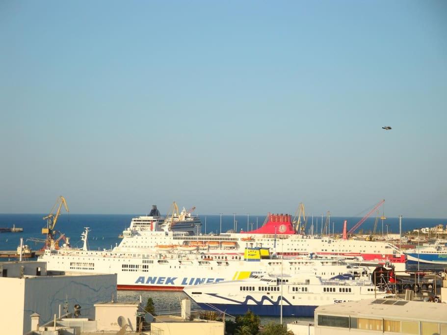 Centre Penthouse With Seaview * Iraklio