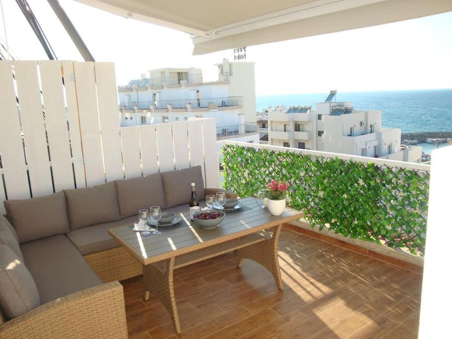 Centre Penthouse With Seaview Apartment Iraklio