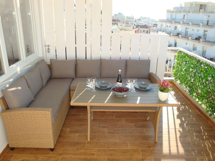 Centre Penthouse With Seaview * Iraklio